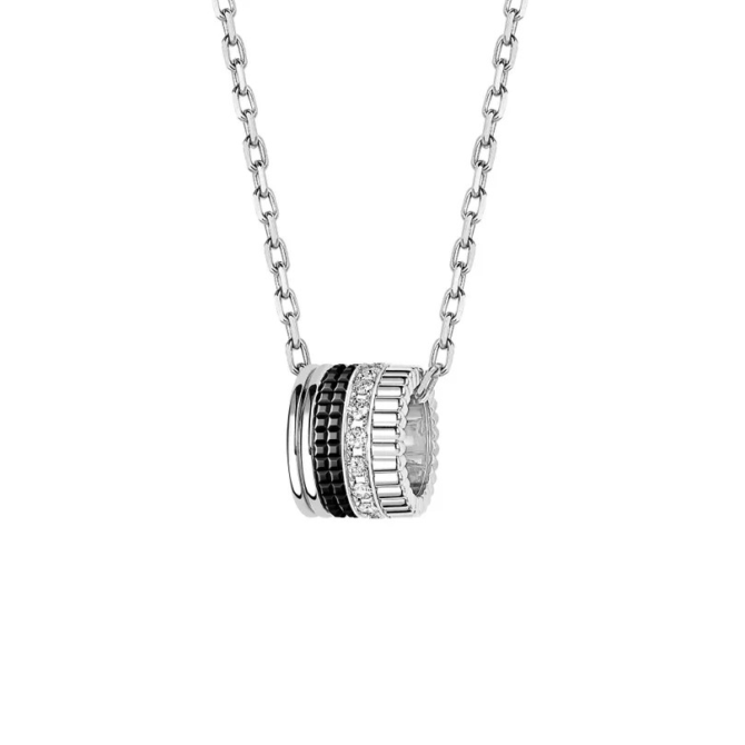 Quatre Black Edition Pendant, Large Model