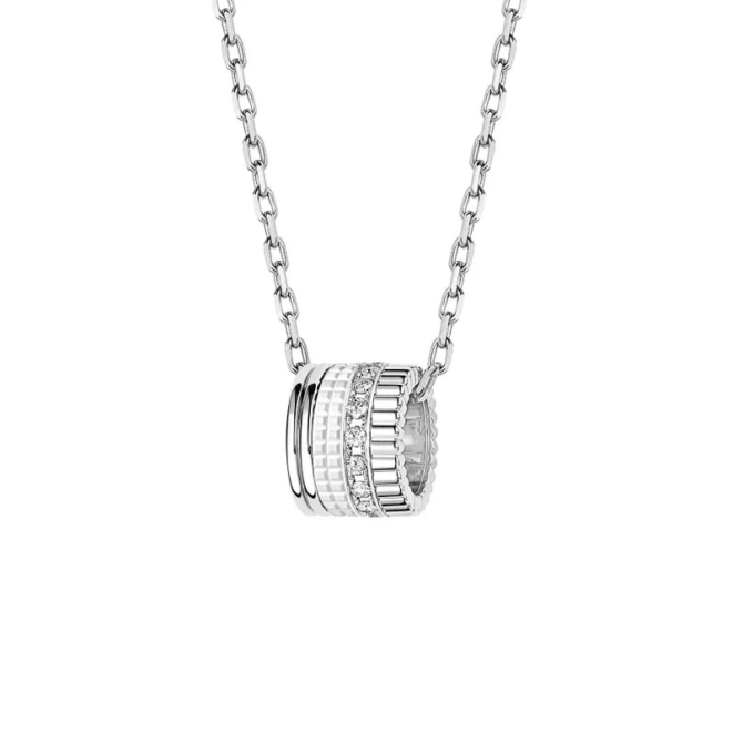Quatre Double White Edition Pendant, Large Model