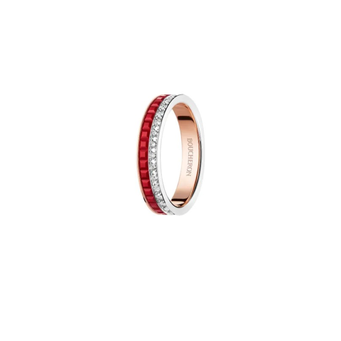 Quatre Red Edition Ring