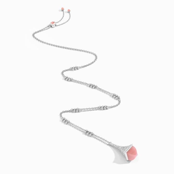 Cleo Rev Luxe Diamond Long Drop Necklace
