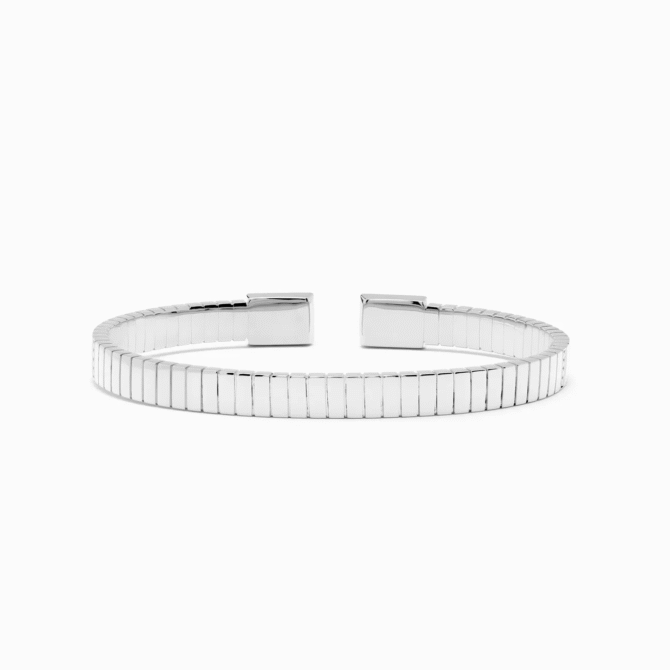 Cleo 2 Link Diamond Slip-On Bracelet