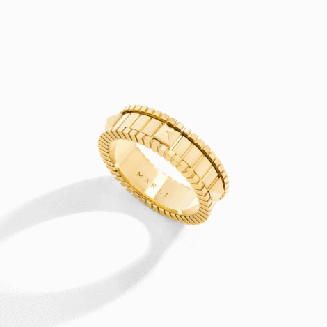 LIFE Gold Spinning Ring