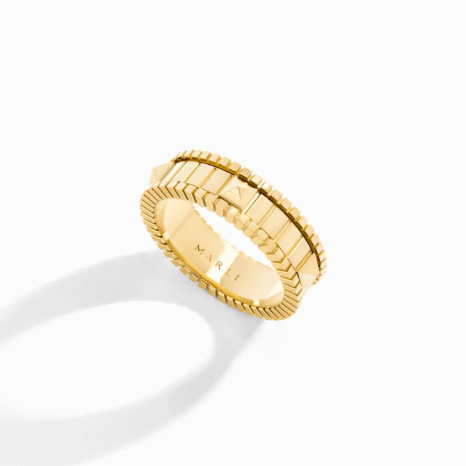 LIFE Gold Spinning Ring