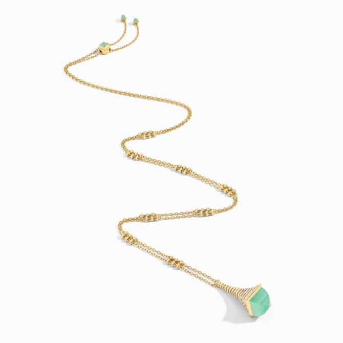 Cleo Rev Luxe Diamond Long Drop Necklace