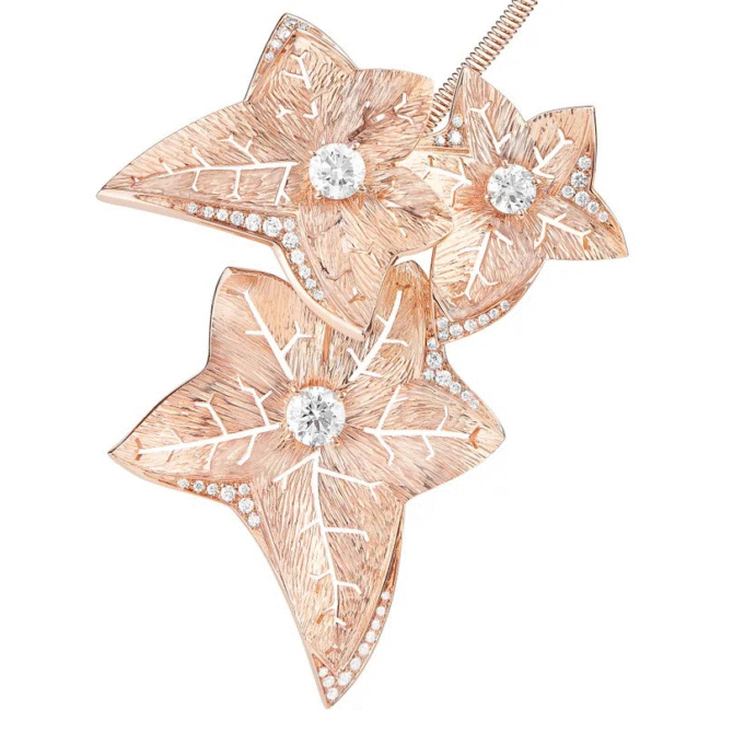 Lierre de Paris Pendant Earrings