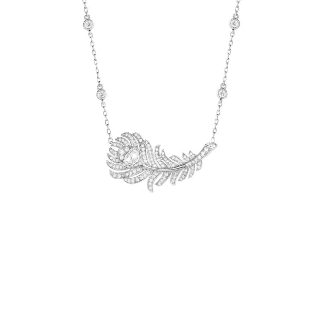 Plume de Paon Pendant