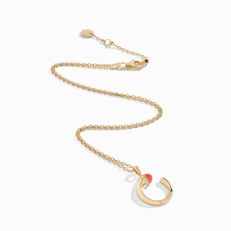 Cleo Venus Gold Pendant