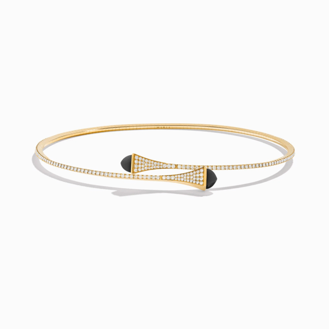 Cleo Diamond Slip-On Necklace