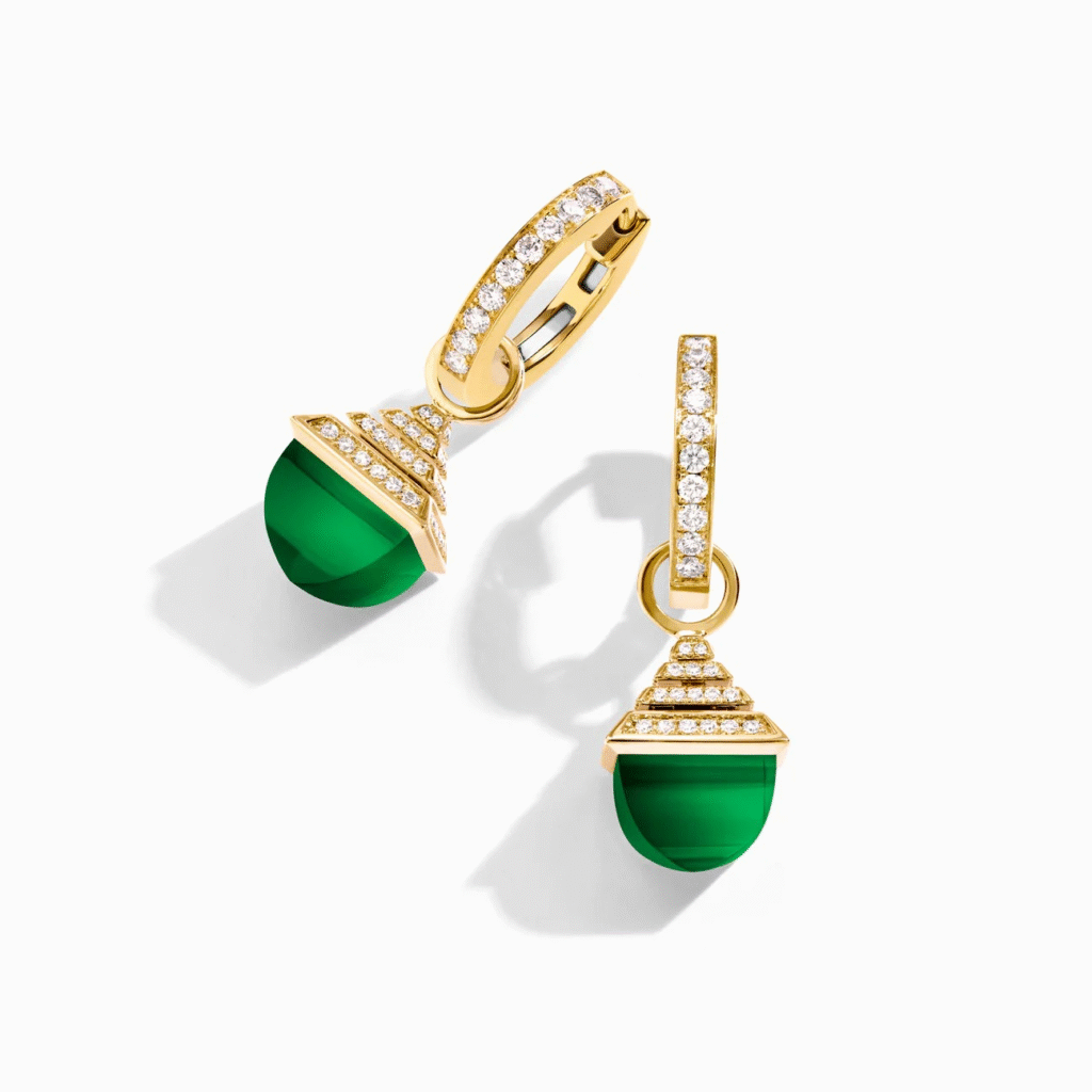 Cleo Rev Midi Diamond Drop Earrings