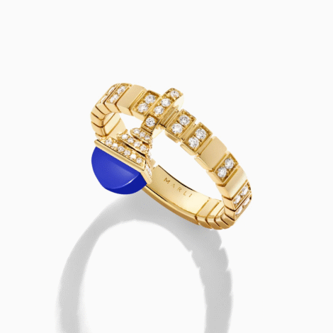 Cleo Charm Diamond Ring