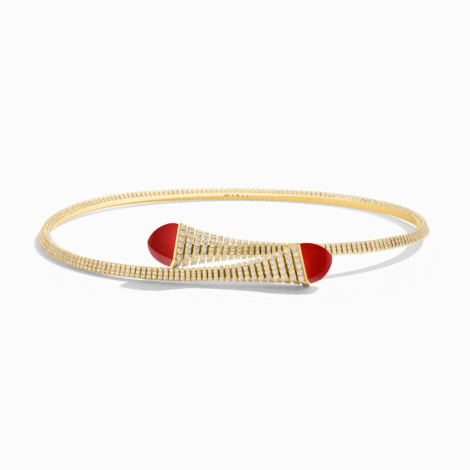 Cleo Rev Diamond Slip-On Necklace