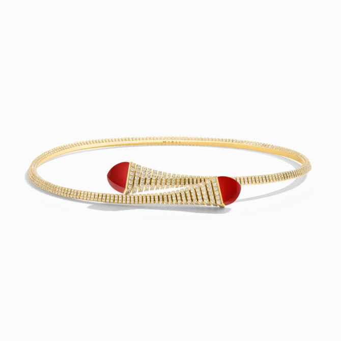 Cleo Rev Diamond Slip-On Necklace