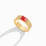 Cleo 2 Link Diamond Ring