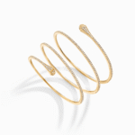 Cleo Full Diamond Twist Bracelet