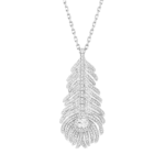 Plume de Paon Necklace, Medium Model - Image 3