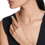 Quatre Grosgrain Chain Bracelet - Image 3