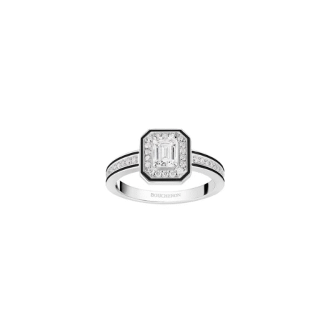 Vendôme Liseré Engagement Ring