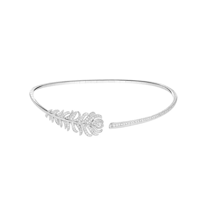 Plume de Paon Necklace