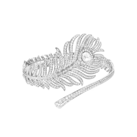 Plume de Paon Bracelet