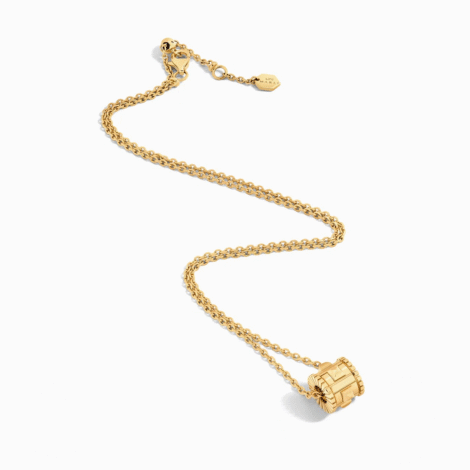LIFE Gold Spinning Pendant Necklace
