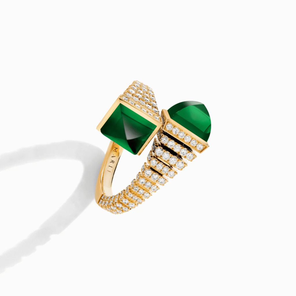 Cleo Rev Diamond Ring