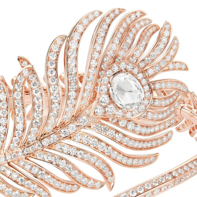 Plume de Paon Bracelet