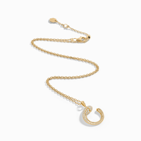 Cleo Venus Full Diamond Pendant