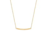 Quatre Grosgrain Pendant