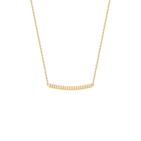 Quatre Grosgrain Pendant
