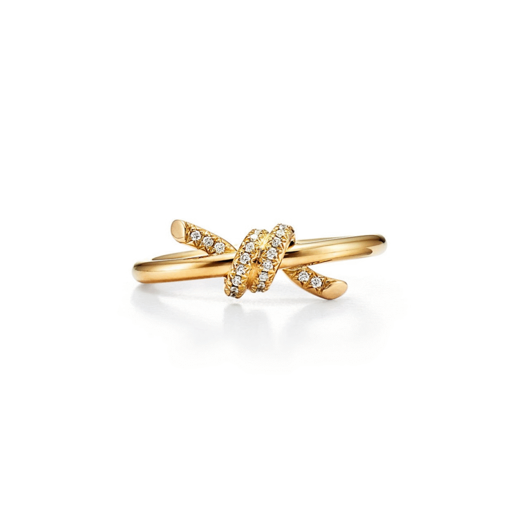 Tiffany Knot Ring