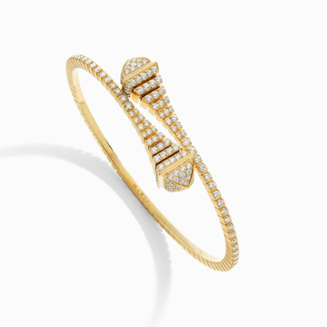 Cleo Rev Full Diamond Slim Slip-On Bracelet