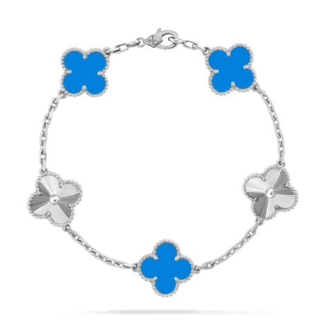 Vintage Alhambra Bracelet, 5 Motifs