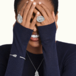 Plume de Paon Necklace, Medium Model - Image 2