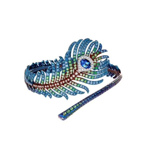 Plume de Paon Bracelet