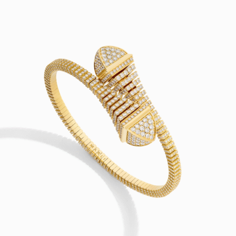 Cleo Rev Full Diamond Slip-On Bracelet