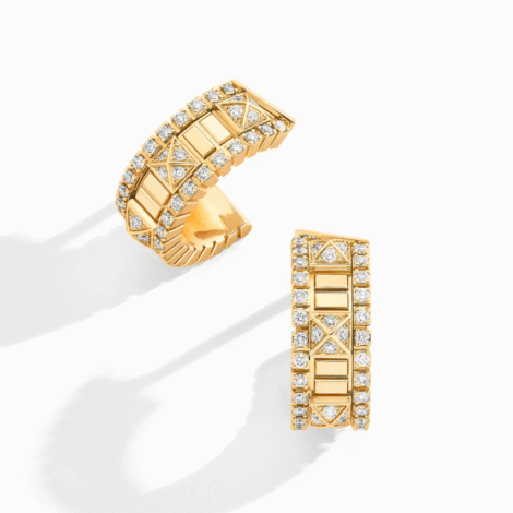 LIFE Full Diamond Mini Hoop Earrings
