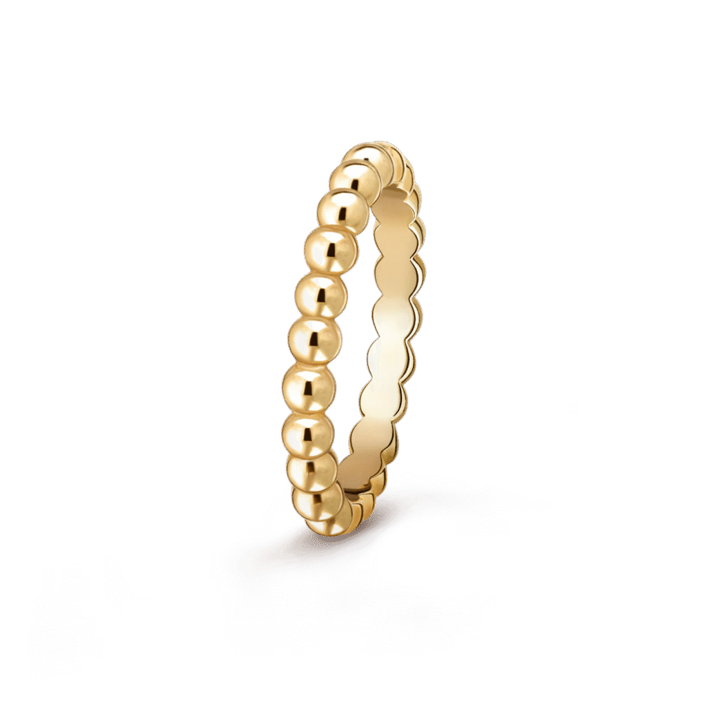 Perlée Pearls of Gold Ring, Medium Model