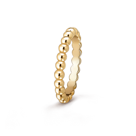 Perlée Pearls of Gold Ring, Medium Model