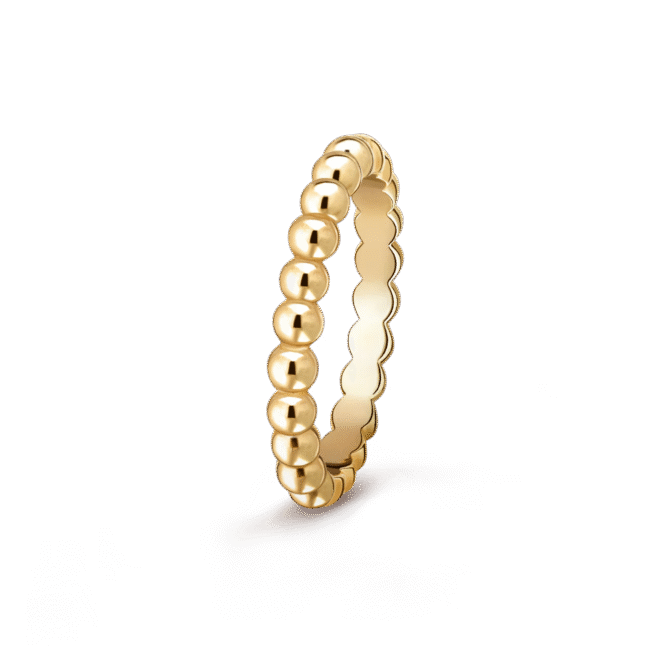 Perlée Pearls of Gold Ring, Medium Model