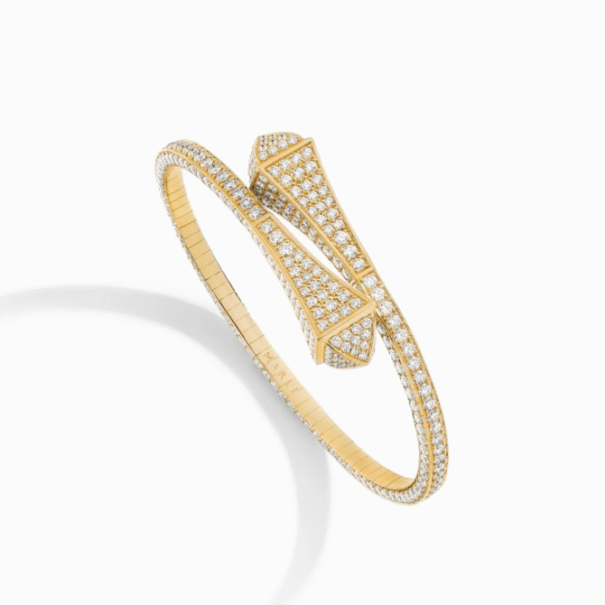 Cleo Statement Slip-On Bracelet
