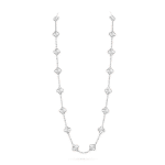 Vintage Alhambra Long Necklace, 20 Motifs