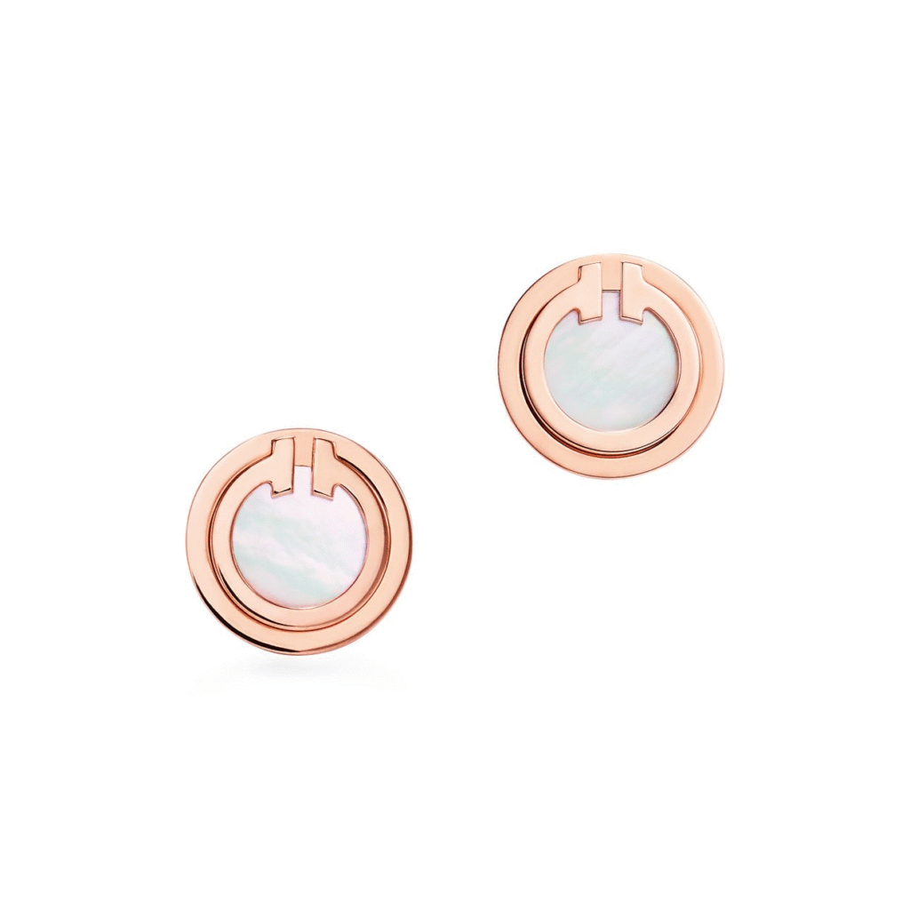 Tiffany T Circle Earrings