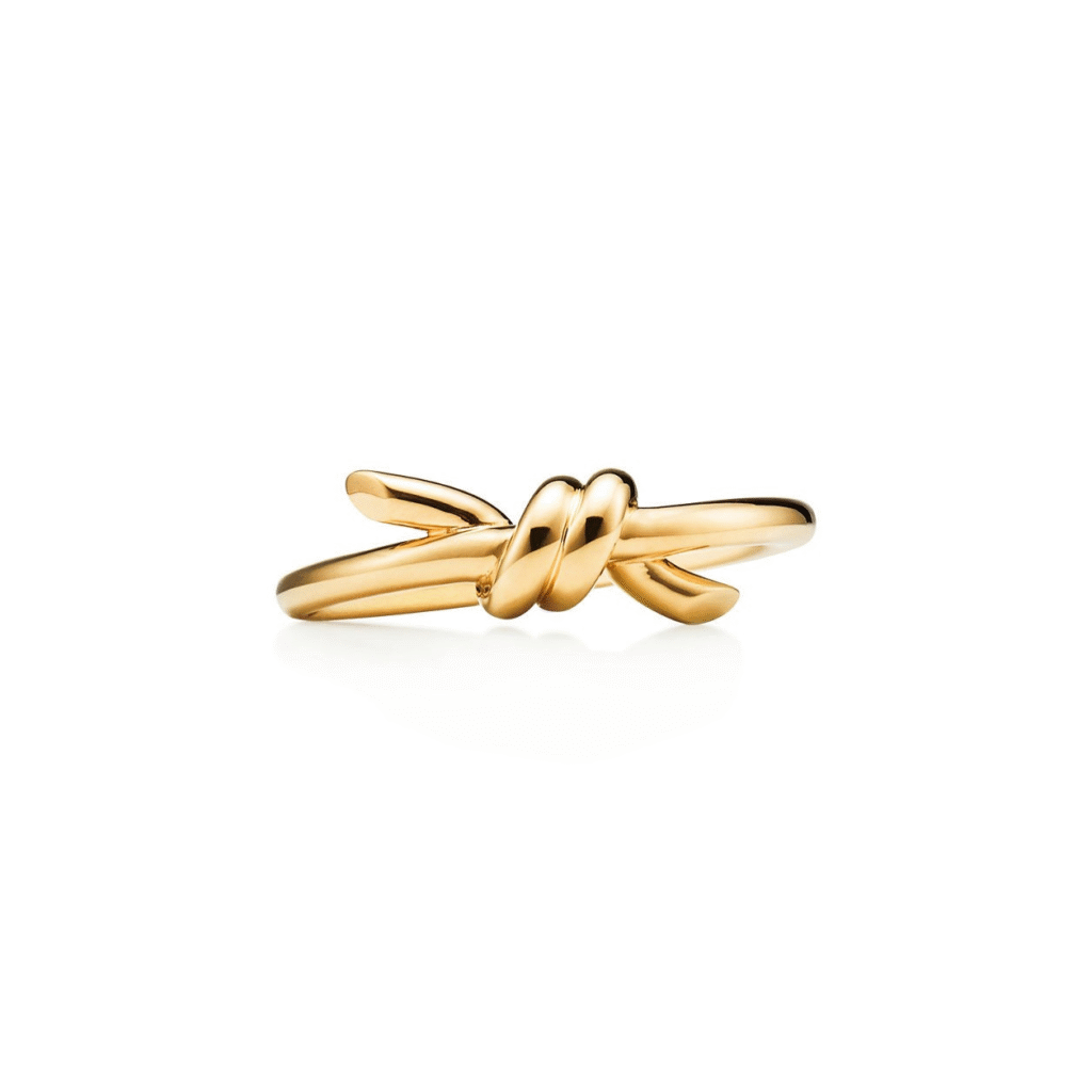 Tiffany Knot Ring
