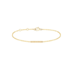 Quatre Grosgrain Chain Bracelet