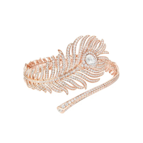 Plume de Paon Bracelet