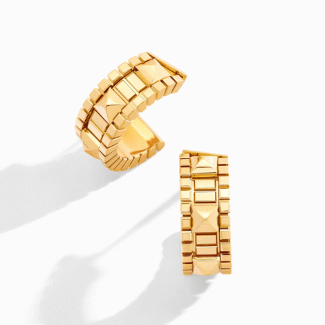 LIFE Gold Mini Hoop Earrings