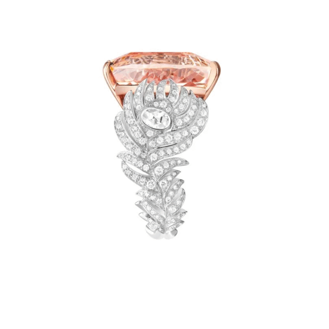 Plume de Paon Ring