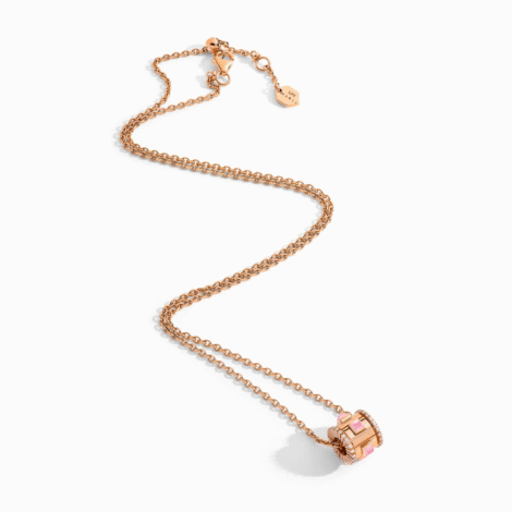 LIFE Diamond Spinning Pendant Necklace