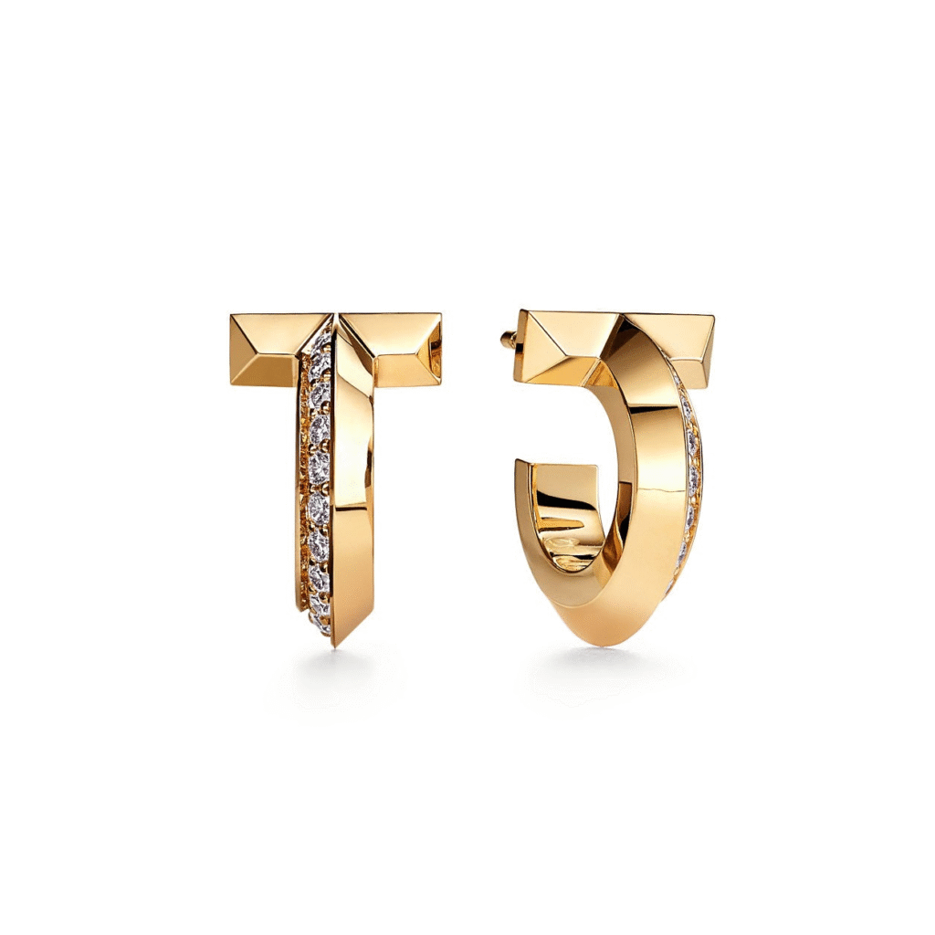 Tiffany T T1 Hoop Earrings