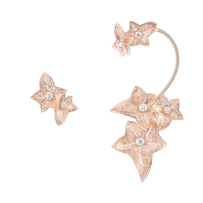 Lierre de Paris Pendant Earrings